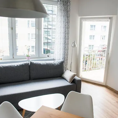 Apartament Luiza Gdynia شقة